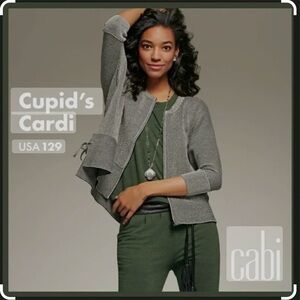 CAbi #3526 Cupids Cardi EUC Size Med